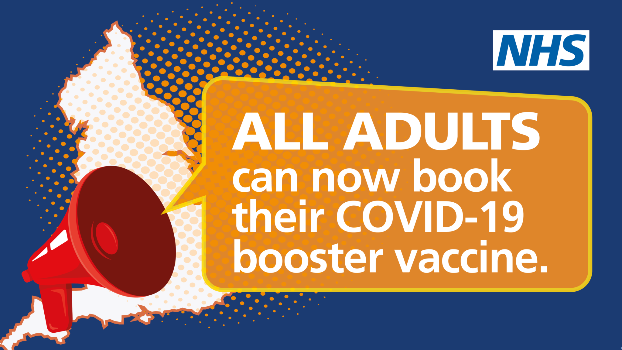 All adults can now book their covid booster